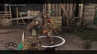 For Honor(chapter 1:Knights)story mode.#1