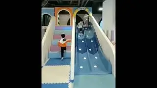 Factory supply jungle theme large indoor playground wholesale castle plastic indoor soft playground