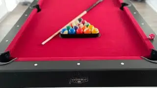 Hathaway 6ft pool table (Playing around )