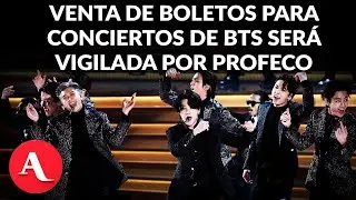 Estas son las preventas previstas para los conciertos de BTS