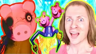 ROBLOX PIGGY : L’ARAIGNÉE GÉANTE ME FAIT + PEUR QUE LE COCHON PSYCHOPATHE PEPPA PIG ! Délires de Max