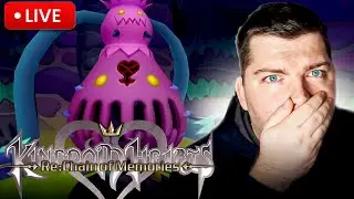 Once Again in a Whale... Kingdom Hearts Re:CoM