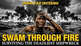 The Dark Story Of Paquito Osabel Swimming Through Burning Ocean for Hours After Do&ntilde;a Paz Exploded