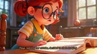 Maya's Journey  the importance of studying