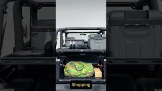 Interior Cargo Rack Luggage Carrier丨Jeep Wrangler YJ & TJ #jeep #jeepwrangler #jeepyj #jeeptj #rack
