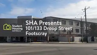 101/133 Droop Street, FOOTSCRAY&ndash; Apartment tour by Student Housing Australia