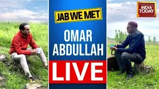 Jab We Met With Rahul Kanwal: National Conference's Candidate From Baramulla Omar Abdullah EXCLUSIVE