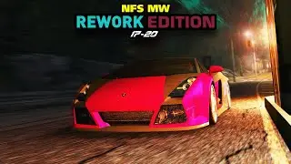 NFS MW | REWORK UG | CHALLENGE SERIES | 17-20 [8K60FPS]