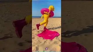 Prank Alert: Beach Edition! 😂🏝️ | Boost your Shorts vibe with &rdquo;POLAR - IEVAN POLKKA&rdquo; on YT
