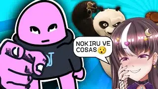 VTUBER REACCIONA a Kung Fu Panda es... problemática (por tailung)