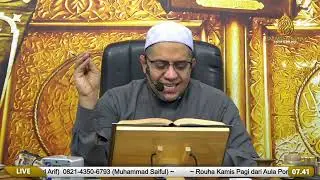 Hatim Menulis Surat Kepada Orang Kafir • Habib Umar Al Hamid