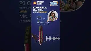 Live: RJ Ginnie interviews Ramagya School's Principal Rina Singh! 🎙️🏫 #EducationTalk #school #like