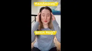 🧠🌬️Decompression exercise for BRAIN FOG, HEADACHES, MIGRAINE