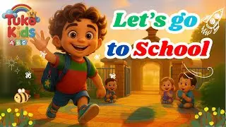 Twinklet Goes to School 🚸 | Fun Learning Song for Kids | School Routine & Nursery Rhymes | Tuko Kids