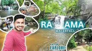 Exploring Ramrama waterfall(Balaghat) Madhya Pradesh.