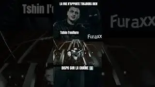 TSHIN L'ENFLURE FT FURAXXX - LA RUE N'APPORTE TOUJOURS RIEN