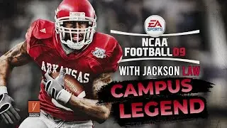 Harry V Starts His College Career! NCAA Football 09 Campus Legend Ep. 2