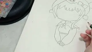 BUAT GAMBAR PRINCESS BERSAMA CHILGINDTV