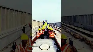 INDIA'S FIRST HIGH SPEED BULLET TRAIN PROJECT AHMADABAD- MUMBAI