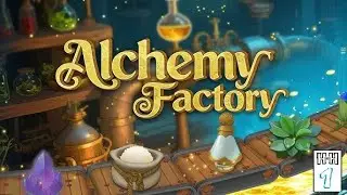 JUEGARDO que mezcla  FACTORIO + Llevar tu tienda de alquimia | Ep 1 ALCHEMY FACTORY Gameplay Espa&ntilde;ol
