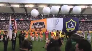 Full Verison- Elise Testone MLS Cup 2012- National Anthem