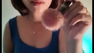 ASMR| Do Makeup On You (Layered sounds)