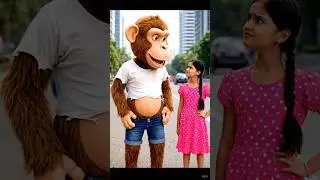 The video is funny, watch it till the end😘AI video#viral #funny #video