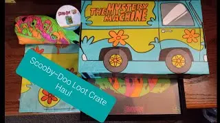 Scooby-Doo Loot Crate