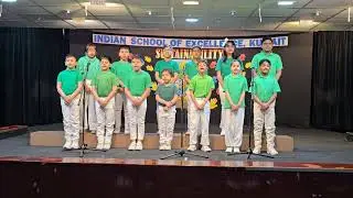 REPUBLIC DAY SPECIAL ASSEMBLY CLASS 3 PINK- INDIAN SCHOOL OF EXCELLENCE 