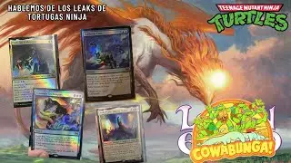 Hablemos sobre el leak de Raras y Míticas de Tortugas Ninja x MTG