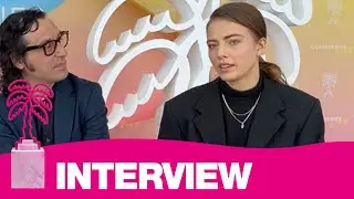 Interview Anna Bj&ouml;rk, Amir Chamdin & Sofia Karemyr - CANNESERIES