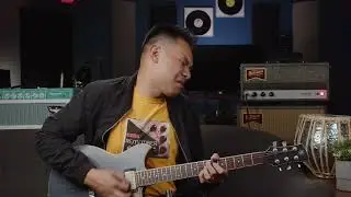 CB Overdrive by Catalinbread with Yamaha Revstar Demo