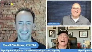 The Write Spotlight Episode #2  - Geoff Woliner