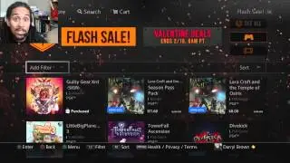 PSN Flash sale!! get on it!!!