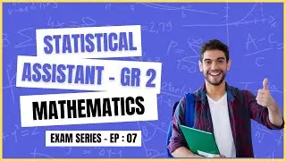 STATISTICAL ASSISTANT - GR 2| EXAM SERIES SOLUTIONS - EP:07| MATHEMATICS #malayalam #final #revision