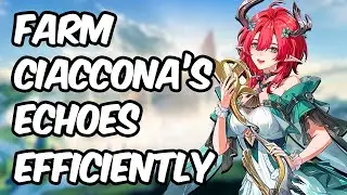 Ciaccona Echo Farming Guide: Which Echoes are the Most Efficient