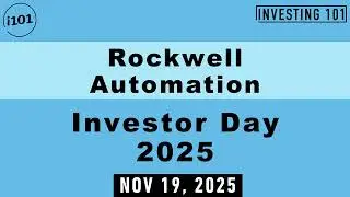 Rockwell Automation Investor Day 2025 | Nov 19, 2025