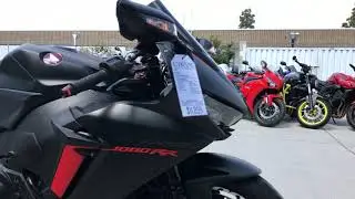 Onyx Moto / 2017 Honda CBR1000RR ABS / Yoshimura Exhaust Sound Clip