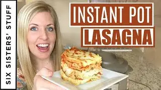 Как приготовить лазанью быстрого приготовления для НОВИЧКОВ!
