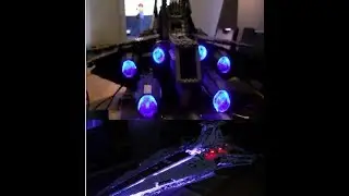 How to Light up Lepin 05077 UCS Republic Cruiser