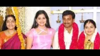 Serial actress Ambali Devi with her family