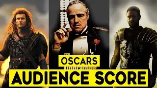 Audience Score Rankings | Oscar Winning Movies