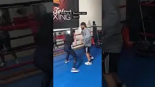 Advanced Boxing Drill - Improve Your Technique and Footwork