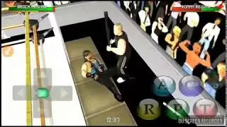 Roman Reigns V/S Brock  lesner wr3d 2k