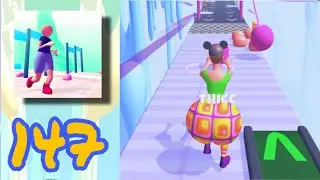 Bounce Big ❤️ All Levels Gameplay NEW GAMES iOS, Android