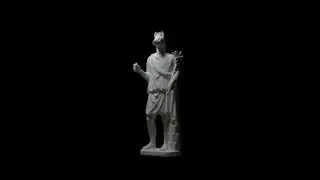 ZBrush statue sculpting timelapse