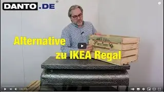 Rivanto&reg; Obstkiste, Zeitungskiste mit Rollen bei Danto.de