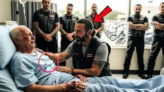 'Please Don't Send Me Home,' a Marine Vet Whispered to a Nurse- Then 300 Hells Angels Showed Up