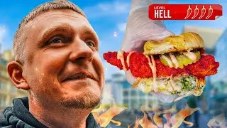 Самая горячая курица в Манчестере 🥵