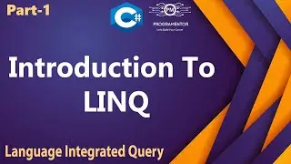 01 | Introduction To LINQ | C# LINQ Tutorials | Language Integrated Query | LINQ C#  (Hindi/Urdu)